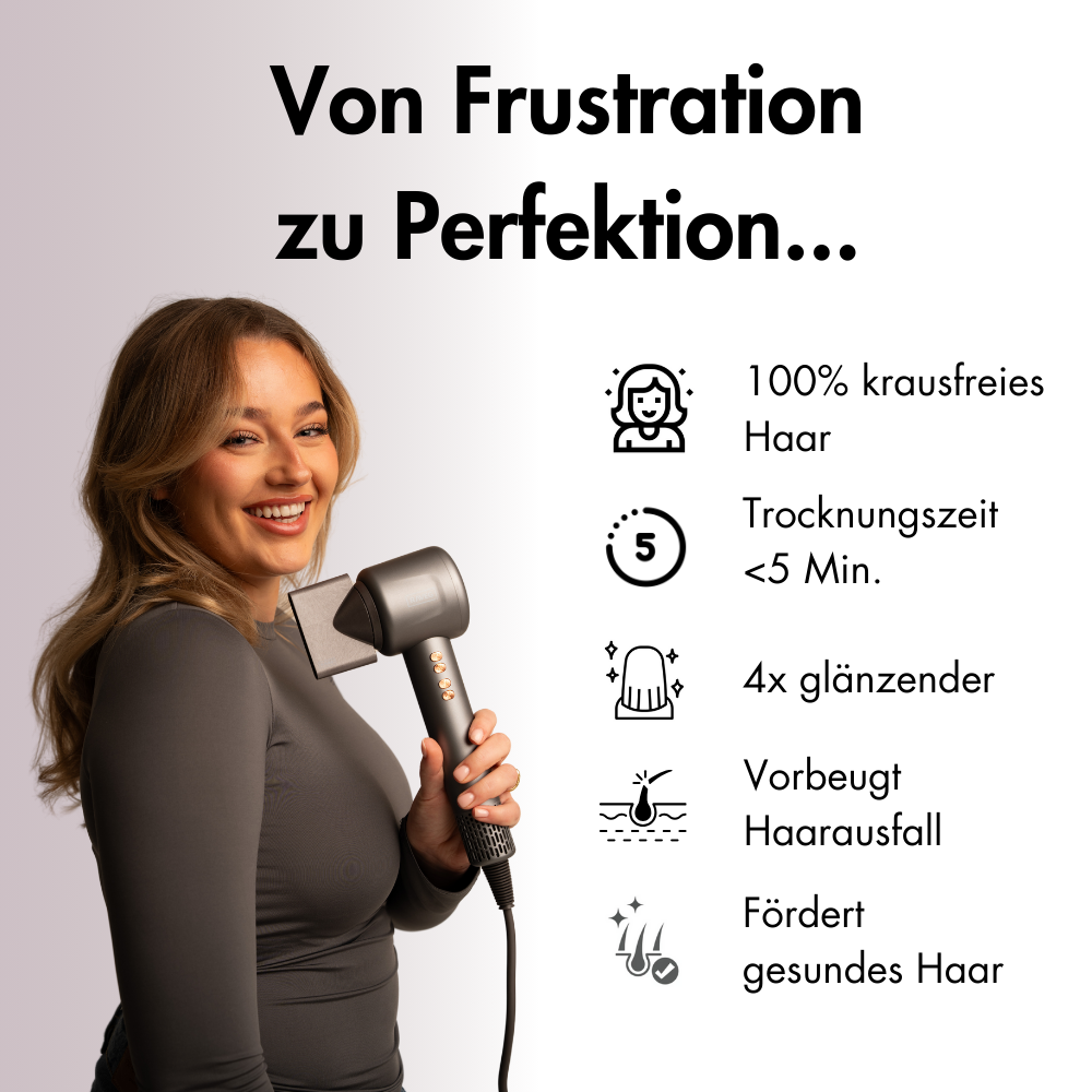 RAVEG Hyperpower ® Pink - Haartrockner