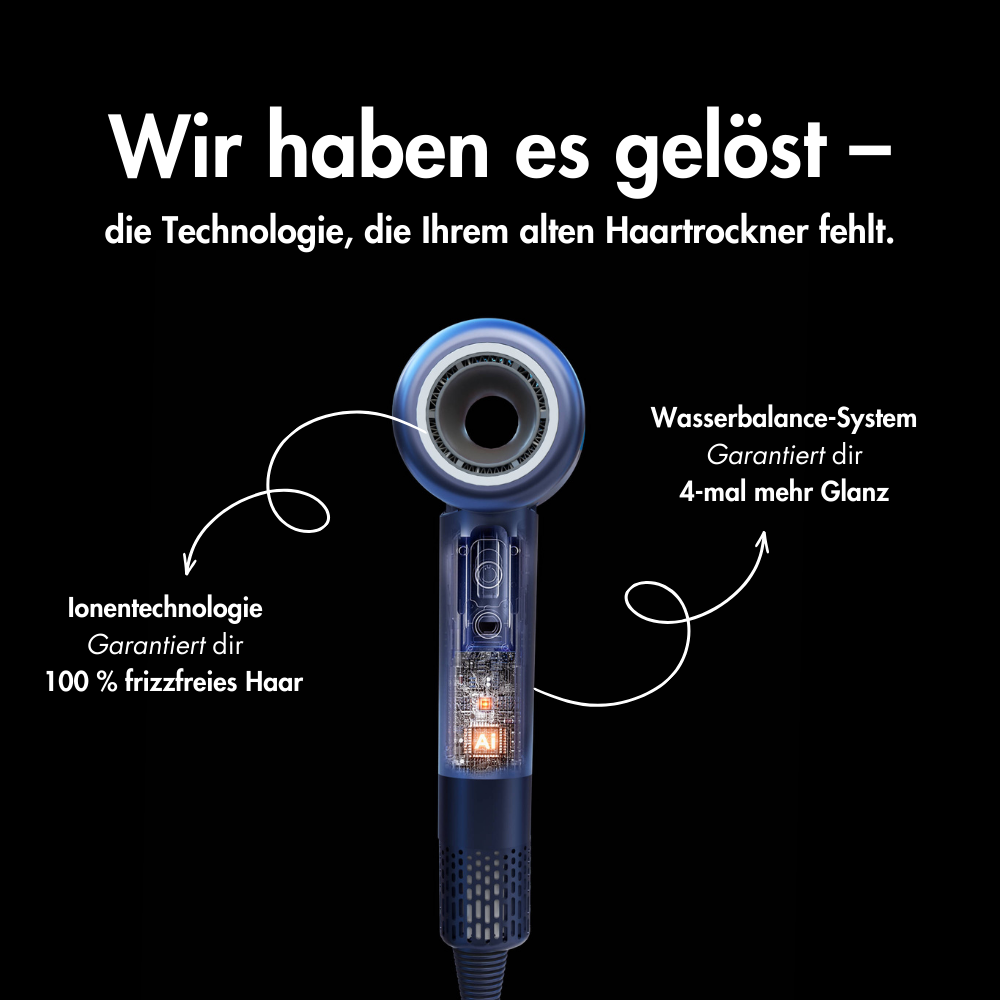 RAVEG Hyperpower ® Pink - Haartrockner