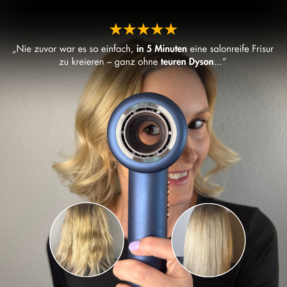 RAVEG Hyperpower ® Angor grey - Haartrockner