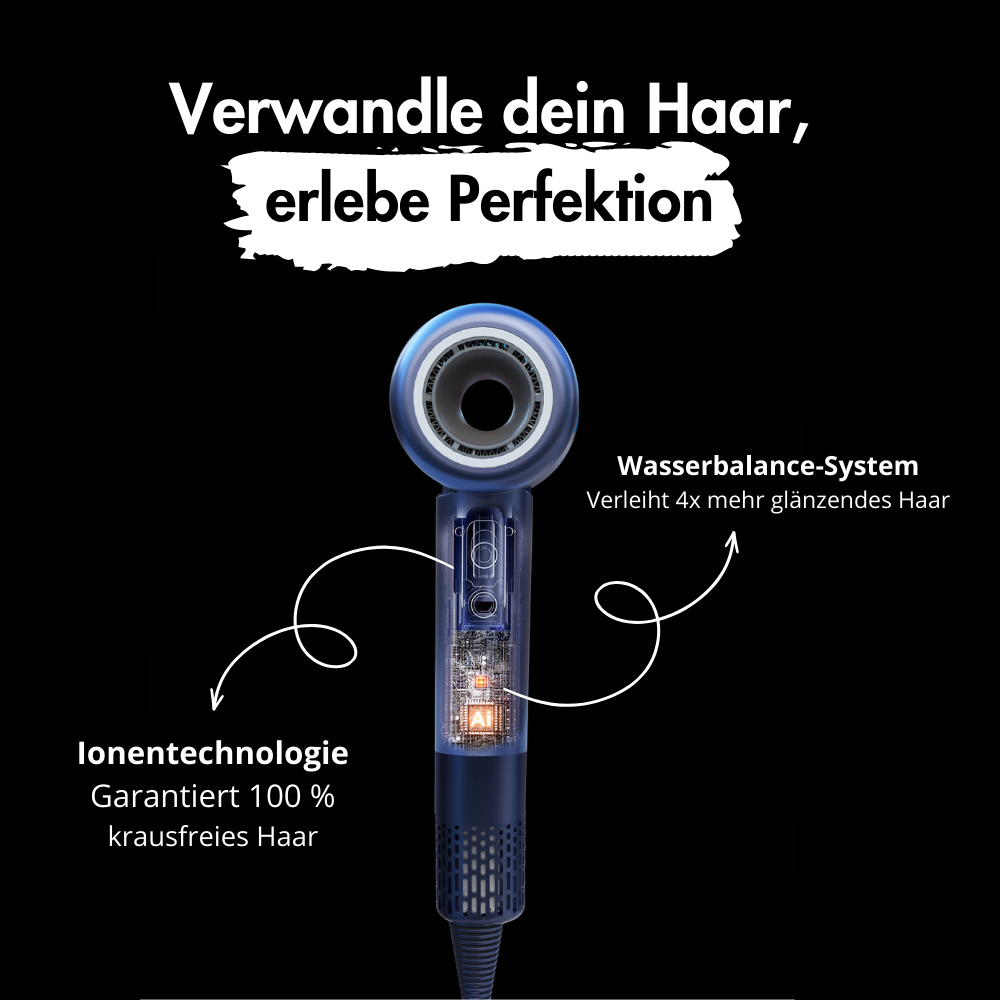 RAVEG Hyperpower ® Pink - Haartrockner