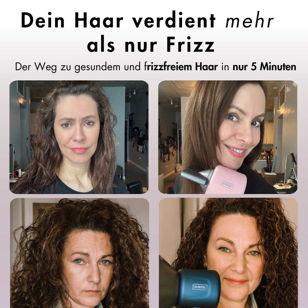 RAVEG Hyperpower ® Pink - Haartrockner