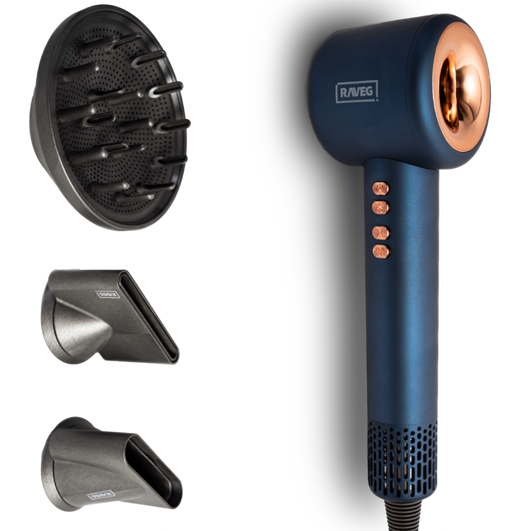 RAVEG Hyperpower ® Navy blue - Haartrockner