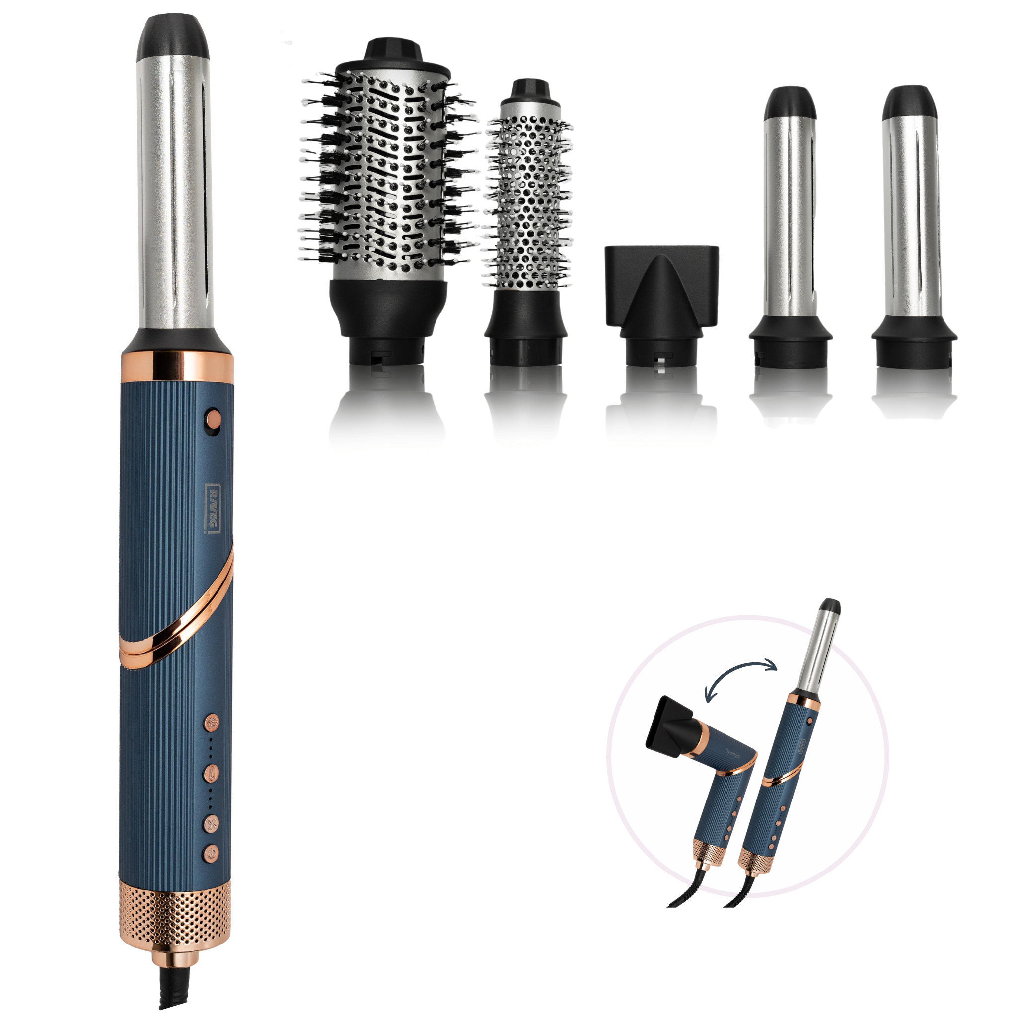 RAVEG DYADIUM ® MARINEBLAU - AIRSTYLER